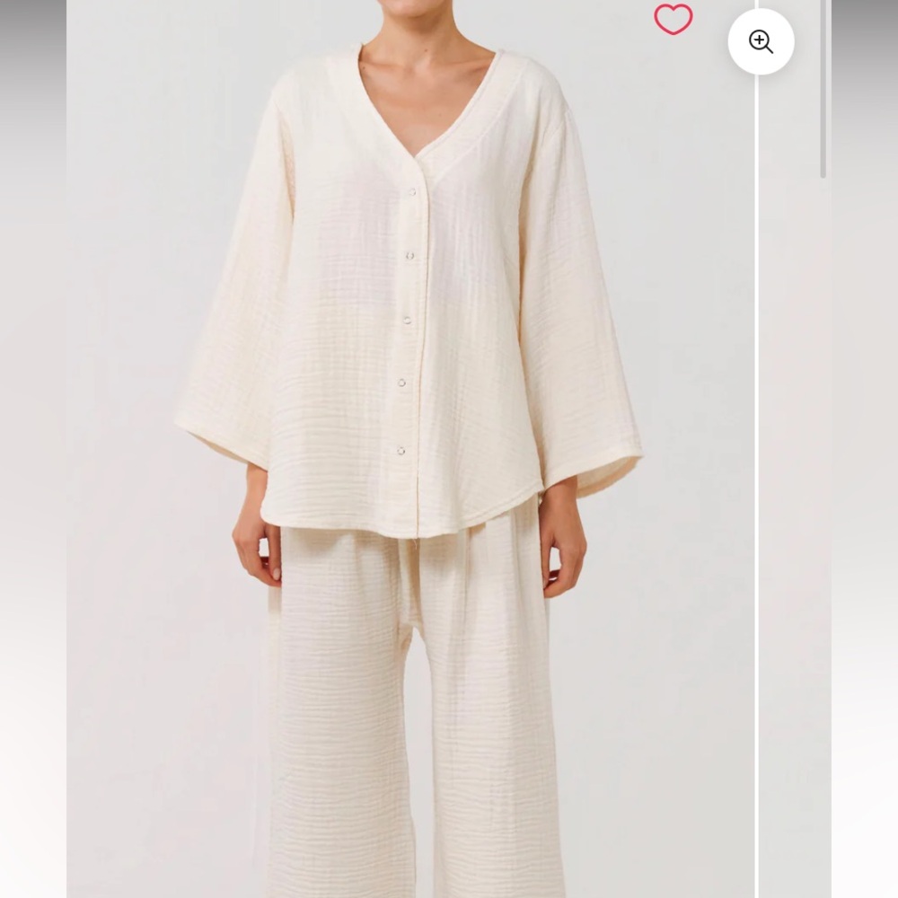 Modal Gauze Nursing Set by Everything Fits But